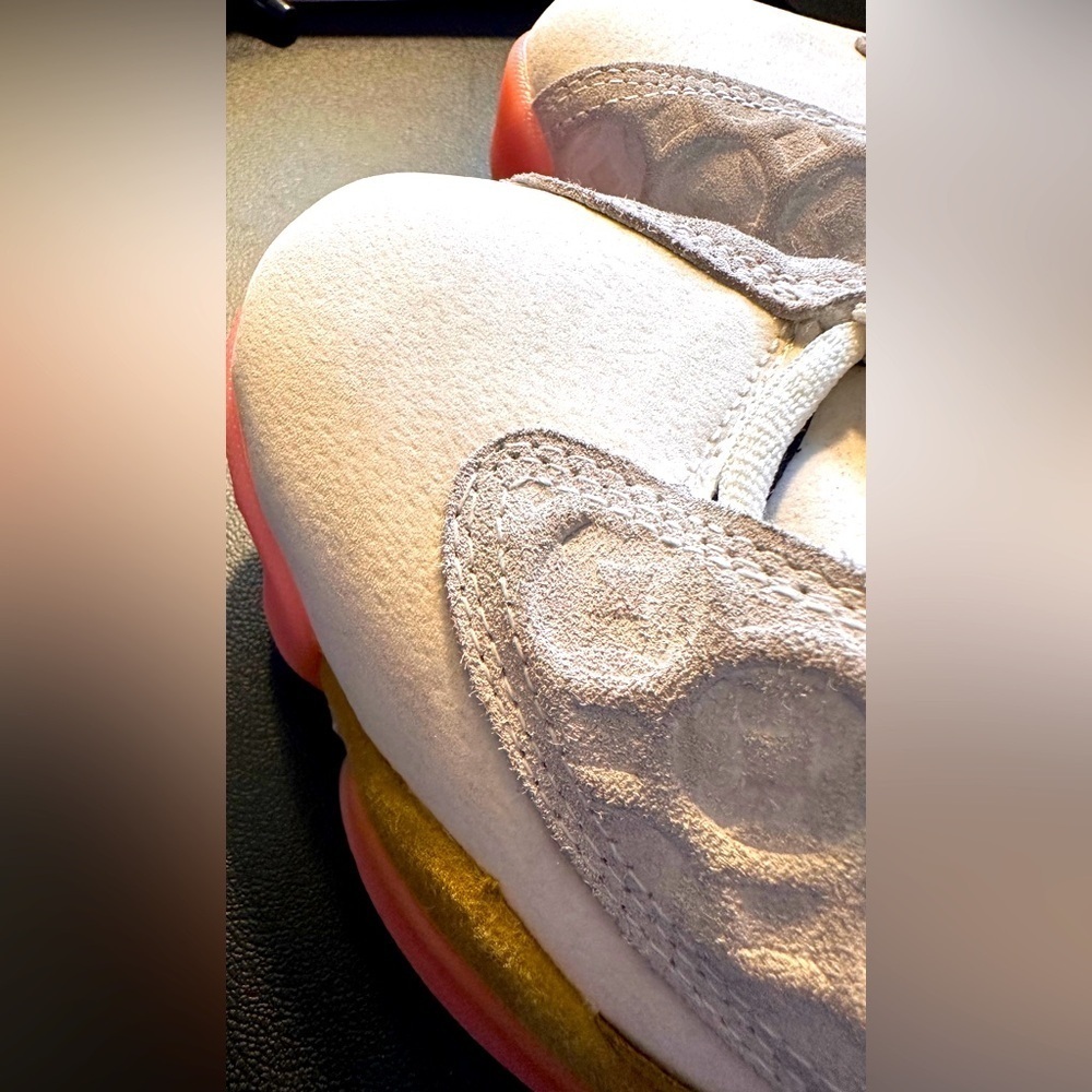WOMEN’S JORDAN ‘B’ RETRO 2013 SIZE 8 SUEDE - Picture 9 of 16